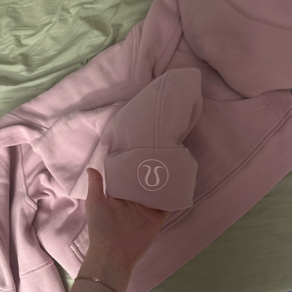 Pink Peony Lululemon scuba size Xs/s - Picture 2 of 2